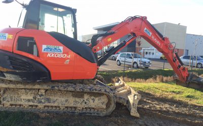 PELLE 8T KUBOTA