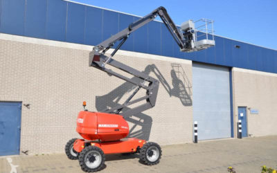 Nacelle automotrice manitou 18m